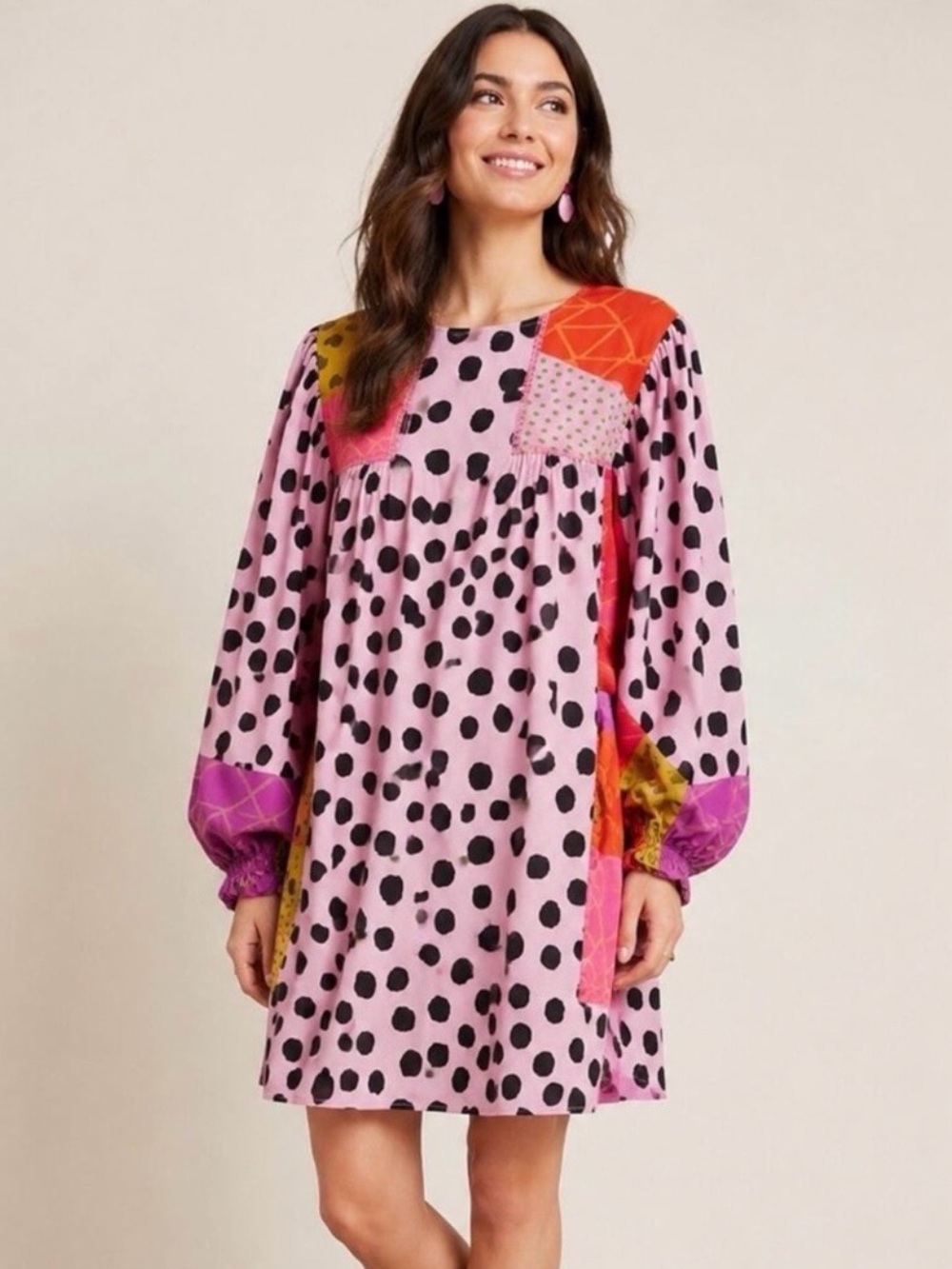 Anthropologie Bl^nk London Miranda Tunic dress